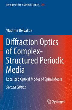 Cover of the book Diffraction Optics of Complex-Structured Periodic Media
