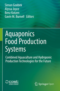 Couverture de l’ouvrage Aquaponics Food Production Systems