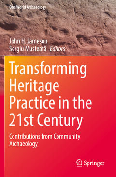 Couverture de l’ouvrage Transforming Heritage Practice in the 21st Century