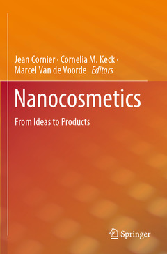 Couverture de l’ouvrage Nanocosmetics