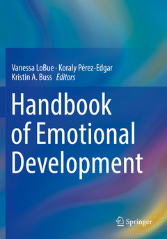 Cover of the book Handbook of Emotional Development 