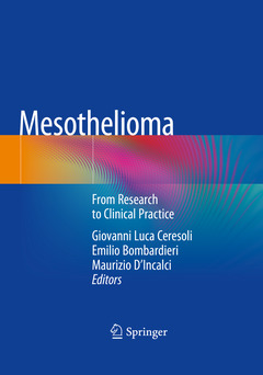 Cover of the book Mesothelioma