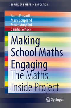 Couverture de l’ouvrage Making School Maths Engaging
