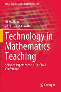 Couverture de l’ouvrage Technology in Mathematics Teaching