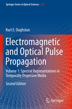 Couverture de l’ouvrage Electromagnetic and Optical Pulse Propagation
