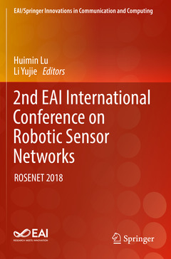 Couverture de l’ouvrage 2nd EAI International Conference on Robotic Sensor Networks