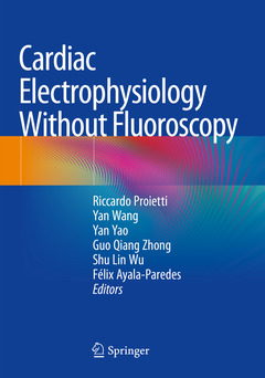 Couverture de l’ouvrage Cardiac Electrophysiology Without Fluoroscopy