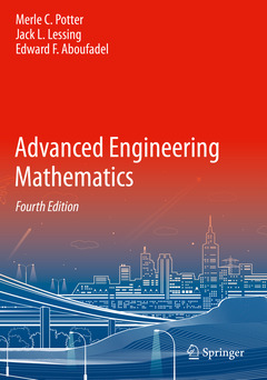 Couverture de l’ouvrage Advanced Engineering Mathematics