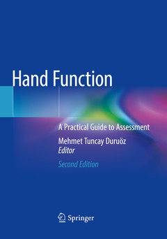 Couverture de l’ouvrage Hand Function