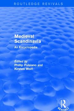 Couverture de l’ouvrage Routledge Revivals: Medieval Scandinavia (1993)