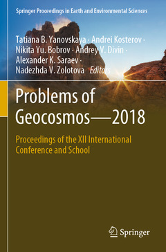 Couverture de l’ouvrage Problems of Geocosmos-2018