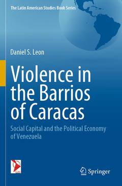 Couverture de l’ouvrage Violence in the Barrios of Caracas