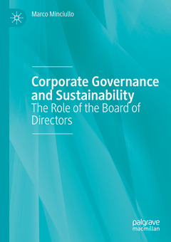 Couverture de l’ouvrage Corporate Governance and Sustainability