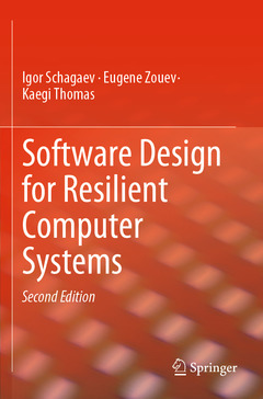 Couverture de l’ouvrage Software Design for Resilient Computer Systems