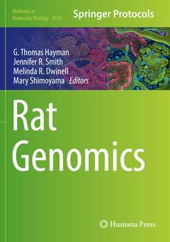 Cover of the book Rat Genomics