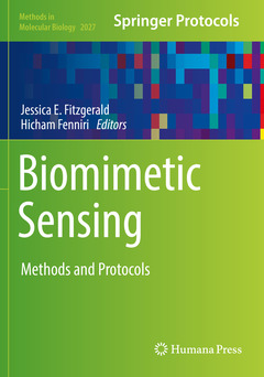 Couverture de l’ouvrage Biomimetic Sensing