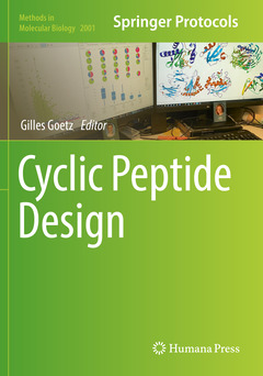Couverture de l’ouvrage Cyclic Peptide Design