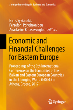 Couverture de l’ouvrage Economic and Financial Challenges for Eastern Europe