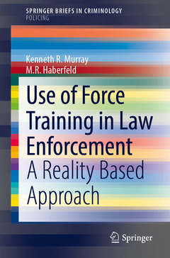Cover of the book Use of Force Training in Law Enforcement