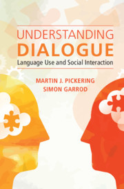Couverture de l’ouvrage Understanding Dialogue
