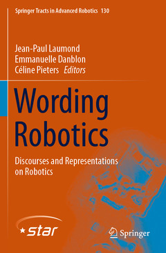 Couverture de l’ouvrage Wording Robotics