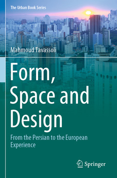 Couverture de l’ouvrage Form, Space and Design