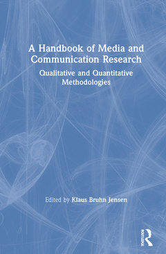 Couverture de l’ouvrage A Handbook of Media and Communication Research