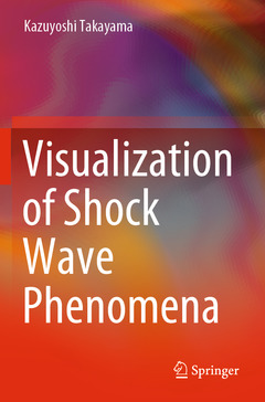 Couverture de l’ouvrage Visualization of Shock Wave Phenomena