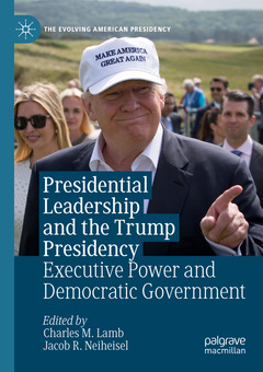 Couverture de l’ouvrage Presidential Leadership and the Trump Presidency