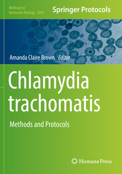 Couverture de l’ouvrage Chlamydia trachomatis