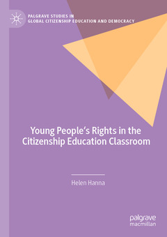 Couverture de l’ouvrage Young People's Rights in the Citizenship Education Classroom