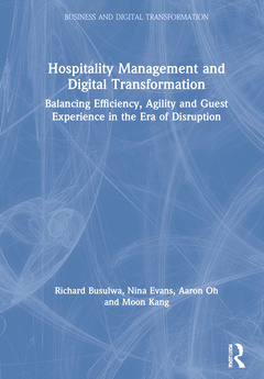 Couverture de l’ouvrage Hospitality Management and Digital Transformation