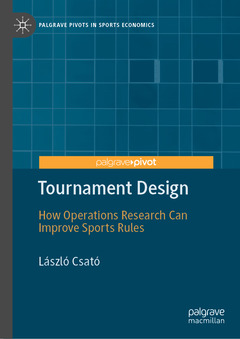 Cover of the book Tournament Design