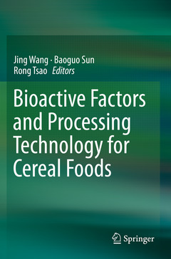 Couverture de l’ouvrage Bioactive Factors and Processing Technology for Cereal Foods