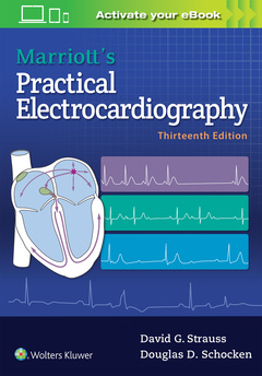 Couverture de l’ouvrage Marriott's Practical Electrocardiography