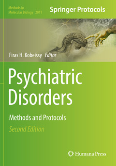 Couverture de l’ouvrage Psychiatric Disorders