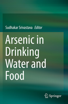 Couverture de l’ouvrage Arsenic in Drinking Water and Food