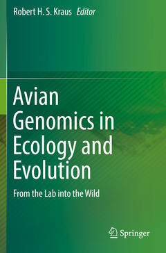 Cover of the book Avian Genomics in Ecology and Evolution