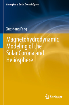 Couverture de l’ouvrage Magnetohydrodynamic Modeling of the Solar Corona and Heliosphere