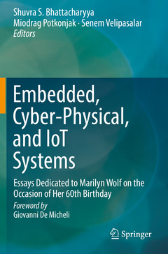 Couverture de l’ouvrage Embedded, Cyber-Physical, and IoT Systems