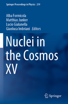 Cover of the book Nuclei in the Cosmos XV