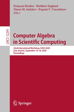 Cover of the book Computer Algebra in Scientific Computing