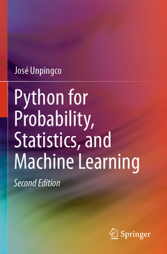 Couverture de l’ouvrage Python for Probability, Statistics, and Machine Learning