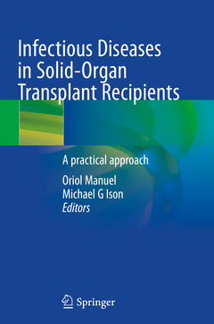 Couverture de l’ouvrage Infectious Diseases in Solid-Organ Transplant Recipients