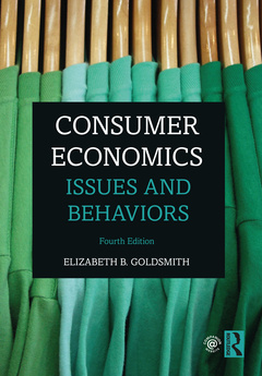 Couverture de l’ouvrage Consumer Economics