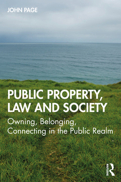 Couverture de l’ouvrage Public Property, Law and Society
