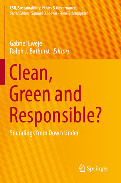 Couverture de l’ouvrage Clean, Green and Responsible?