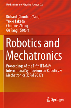 Couverture de l’ouvrage Robotics and Mechatronics