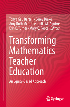 Couverture de l’ouvrage Transforming Mathematics Teacher Education
