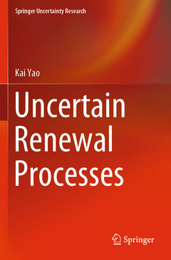 Couverture de l’ouvrage Uncertain Renewal Processes